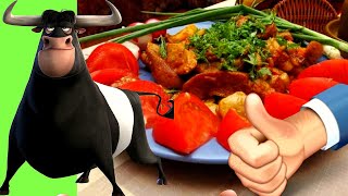 Бычьи яйца с грибами. Готовим деликатес. Бычьи яйца с грибами. Готовим деликатес.