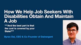 How We Help Job Seekers With Disabilities Obtain And Maintain A Job