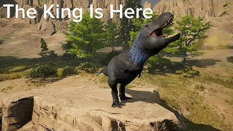 Path of Titans | The Current Best PT Rex Player