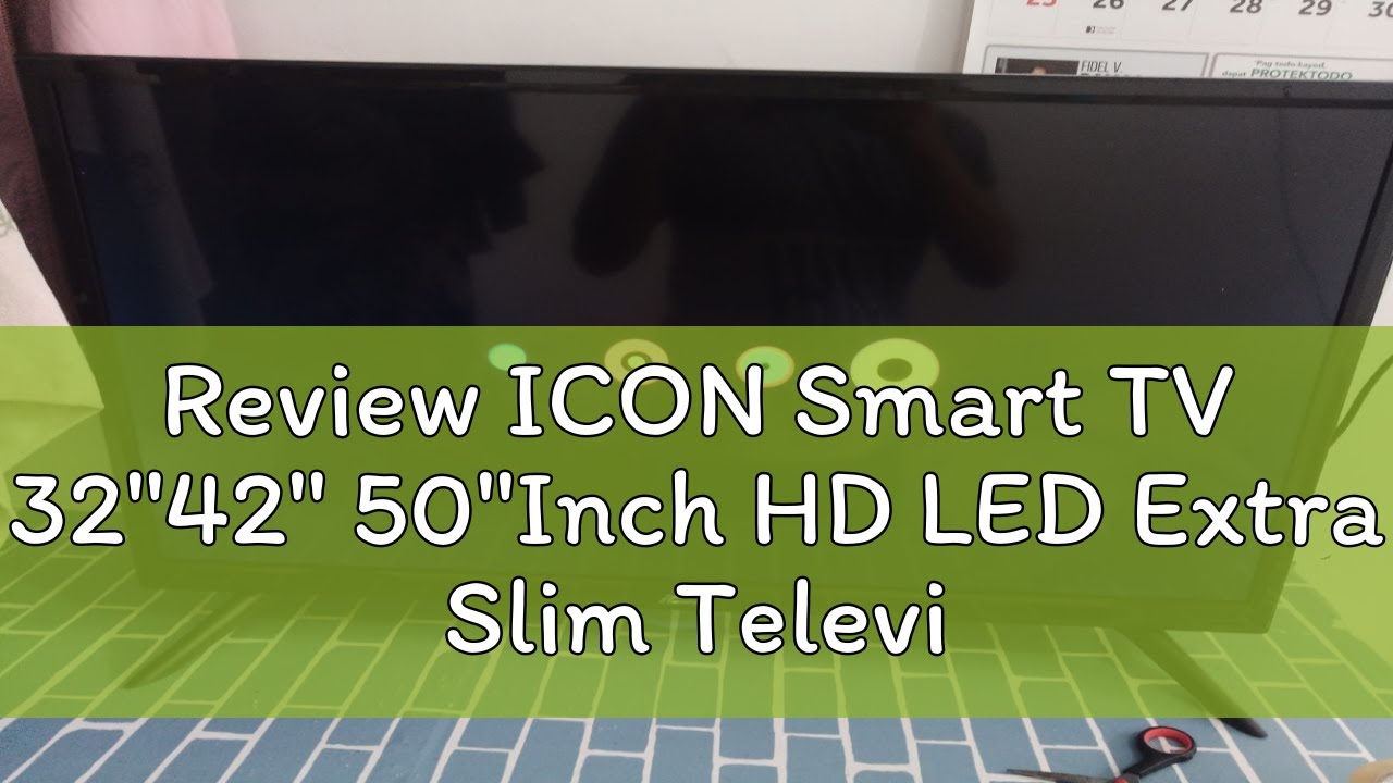 Review ICON Smart TV 32