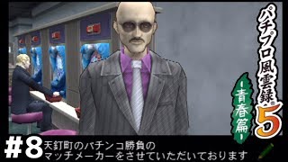 法に触れる手段以外でお金稼いだ事なさそう【風雲録５】＃８