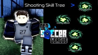 Neo Soccer League Shooting Skill Tree Only Experience