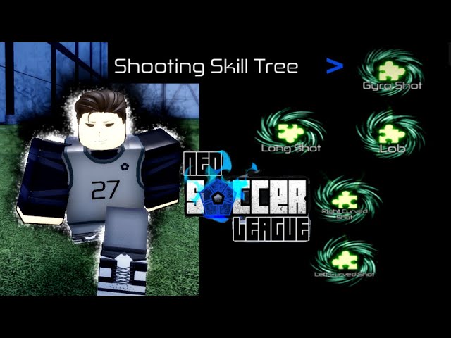 [Neo Soccer League] Shooting Skill Tree Only Experience class=