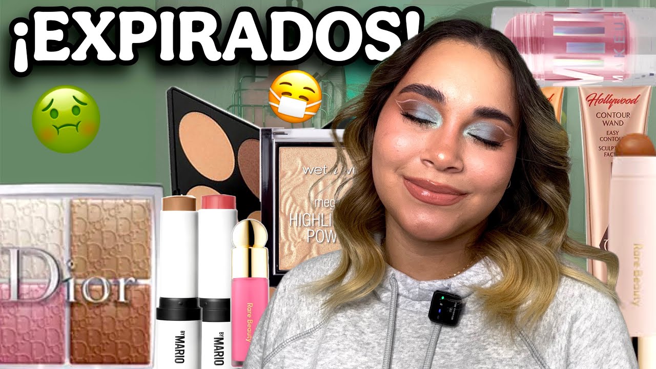 ¡PRODUCTOS CADUCADOS QUE AÚN USABA! 🫠 DEPURACIÓN EXTREMA DE MAQUILLAJE PARA EL ROSTRO 🗑️✨