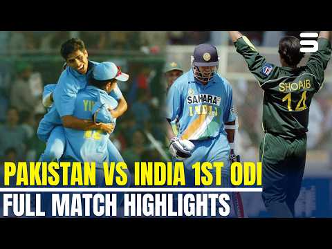 Pakistan vs India 1st ODI 2004 | Full Match Highlights | Inzamam's 122 | PCB | MR1K