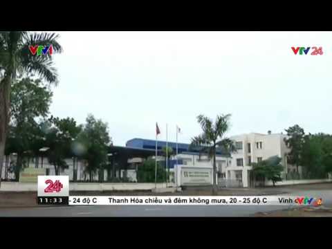 Video Tin Tức VTV24 : Xả Thải Ra Môi Trường, Công Ty Dệt... - youtube