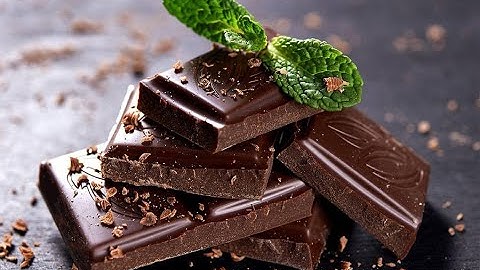 9 CÔNG DỤNG CỦA SOCOLA ĐEN | BLACK CHOCOLATE