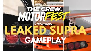 Check Out This Leaked Supra Gameplay from the Upcoming Crew Motorfest!