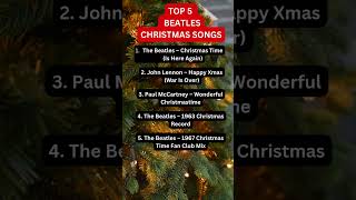 The Beatles Top 5 Christmas Songs You Need To Hear