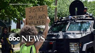 Akron enacts curfew after protests over police killing of Jayland Walker | GMA