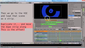 Blender Video Effects: Time Offset