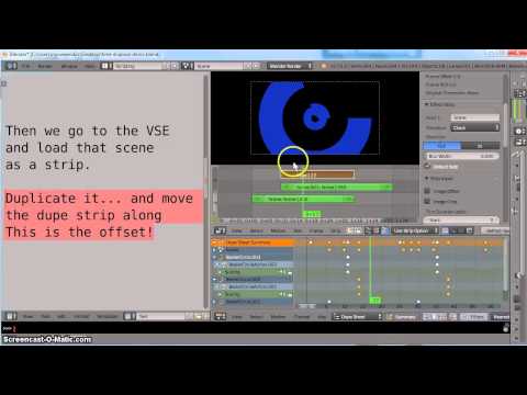 Blender Video Effects: Time Offset