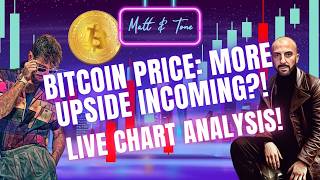 BITCOIN CLOSE TO DAILY MRI TOP! - Live Trade Analysis