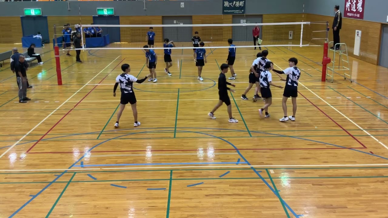 宮原高校vs海田高校