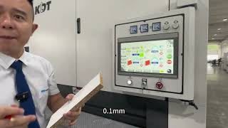 KDT Segmented pad sander