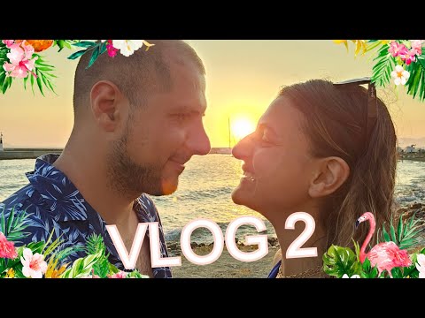 Vlog 2 🏝 მანქანა ვიქირავეთ/🍹ულამაზესი კუნძული საბერძნეთის🏞