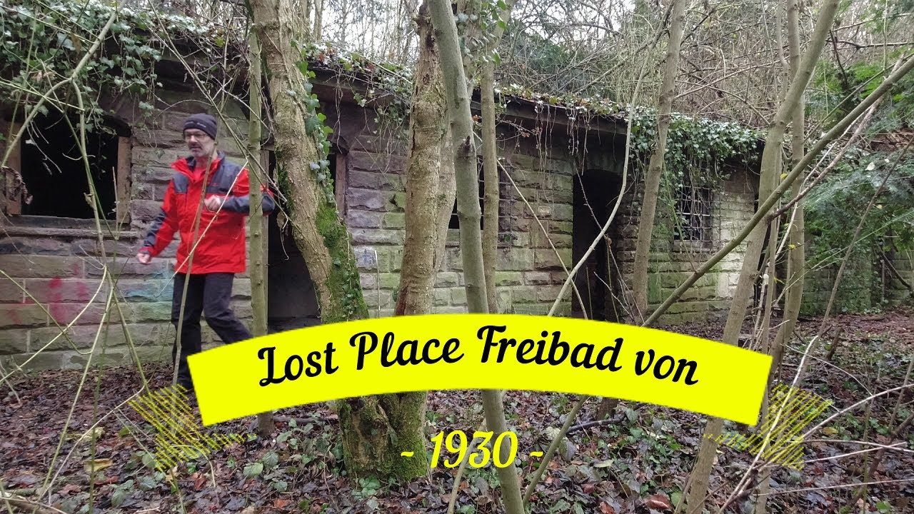 Auf der Suche nach dem verlassenen Schwimmbad von 1930 Lost Places #lostplace #lostplaces