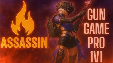 Bgmi 1v1 gun game wow mode gameplay✌️