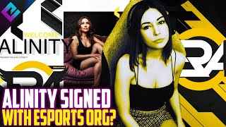 Twitch Streamer Alinity Joins Esports Org