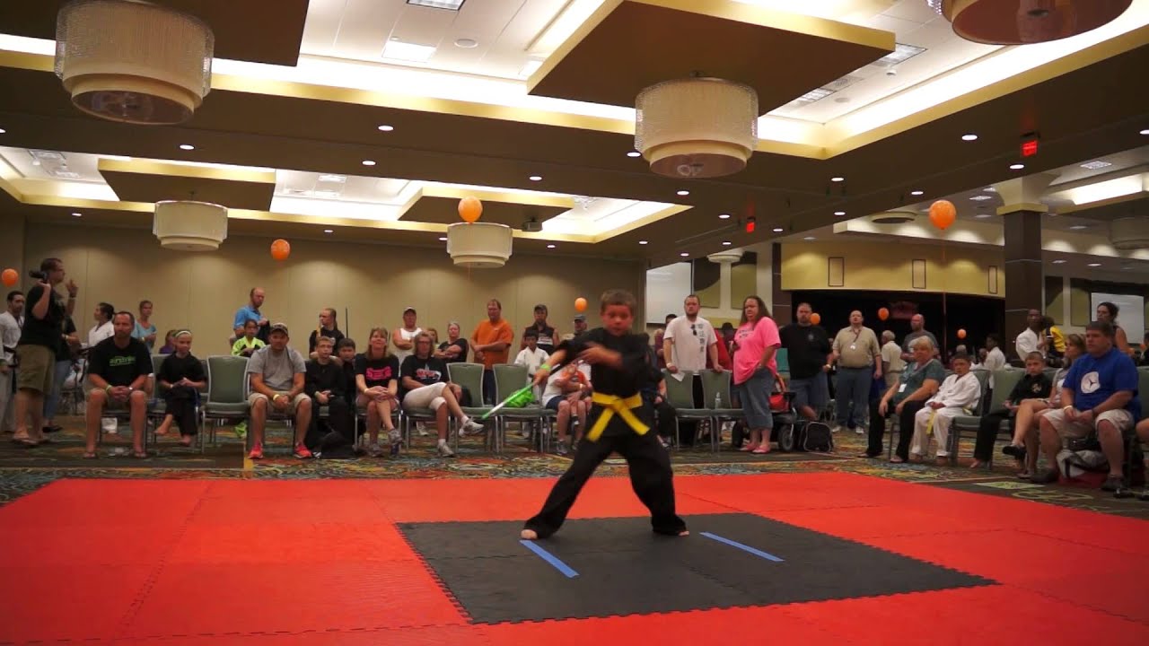 Corbin Ballard Ozark Mountain Nationals Wichita Airstrike Martial