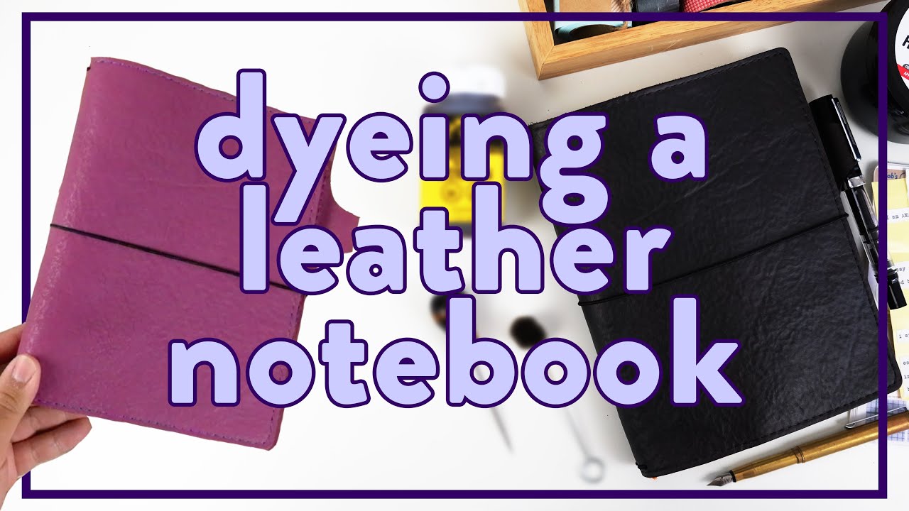 Tips for Dyeing Leather