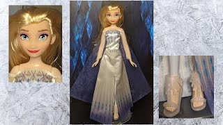 Hasbro Frozen 2 Queen Elsa Doll Review