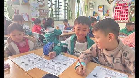 Tiết học STEM + của khối 2 - Chủ đề 9: Cuộc đua sâu đo (Tiết 1)