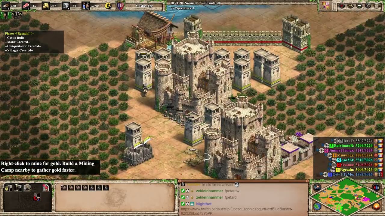 4v4 RF Spanish Conquistadors are Fun !