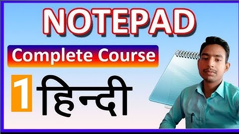 Shree Krishna Computer Institute Basic Computer 💻Course Notepad Part 1🏆