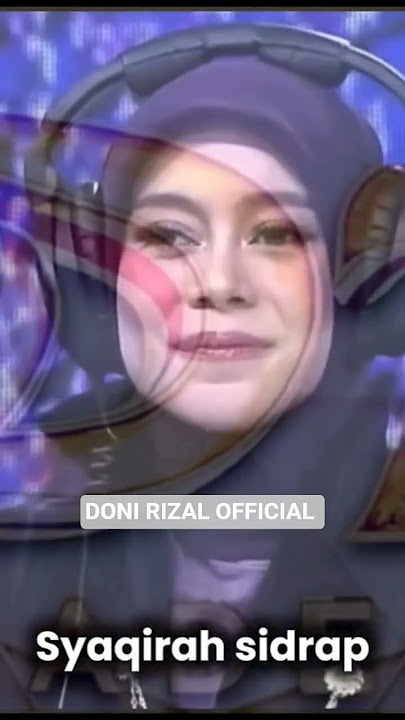 SYAQIRAH SIDRAP MAKES AN IMPRESSION ~ BLUE CLOUD