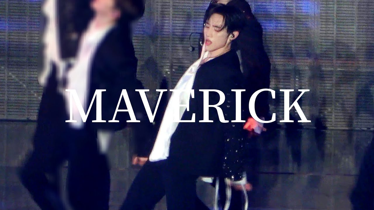 [4K] 230520 'MAVERICK' - 더보이즈 선우 직캠 / THEBOYZ SUNWOO FOCUS FANCAM / ドボイズ ソヌ