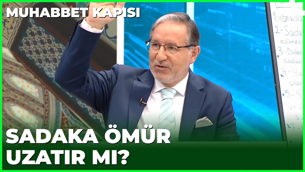 Sadakanın Faziletleri Nelerdir? | Prof. Dr. Mustafa Karataş ile Muhabbet Kapısı