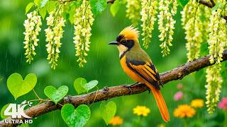 Nature's Symphony | Singing Birds and Soft Rain 🎵 Better Sleep & Peaceful Moments 🌿 screenshot 4
