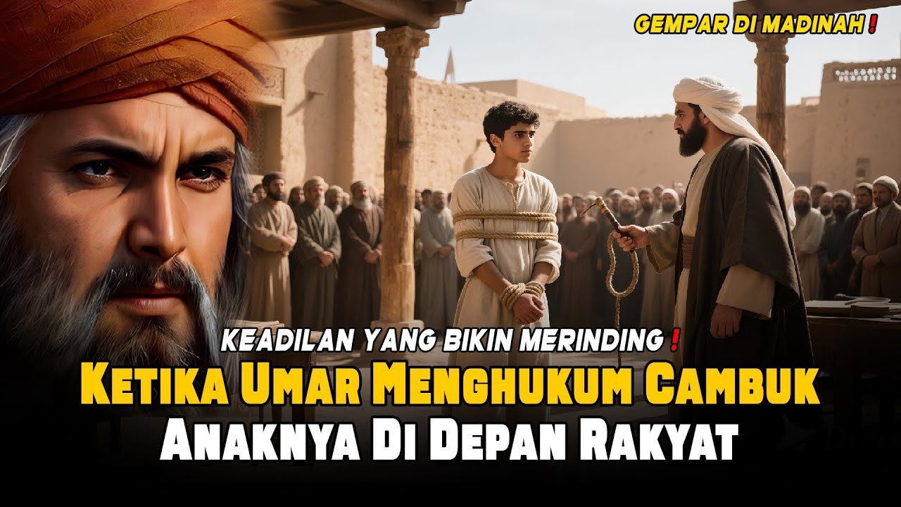 Kisah Umar bin Khattab Mengadili Anaknya Sendiri, Rakyat Madinah Terdiam Menyaksikannya!