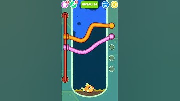 Save The Fish Level 34 #savethefish #gaming #mobilegame