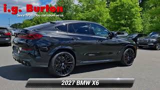 New 2027 BMW X6 M60i, Milford, DE 27-3004