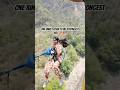 One jump closer to my strongest self. #bungeejumping #explorenow #adventure #shortsfeed #explore#ad