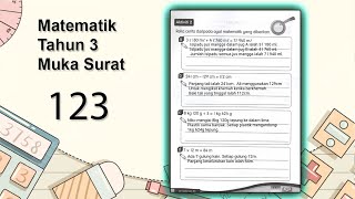Buku Aktiviti Matematik Tahun 3 Muka Surat 123