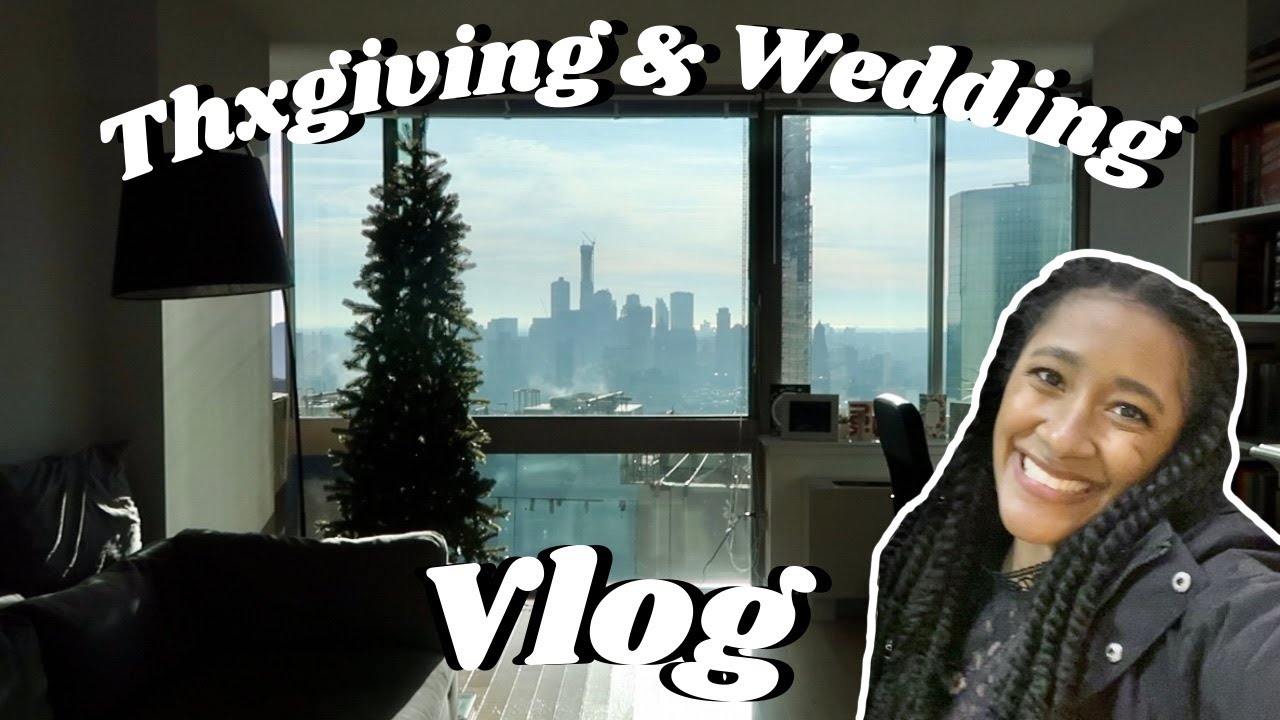 Winter Wedding & VEGAN Thxgiving! // BeingDaphne Vlog