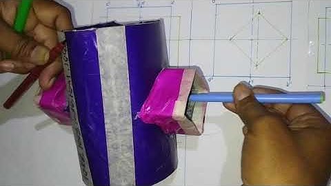 Lecture 6 (Part 1) MWM Intersection of Solid (Vertical Cylinder Horizontal Square Prism)