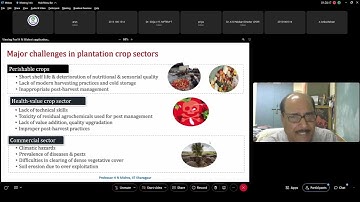 PMFME - Webinar on Plantation Crops Processing & Value Addition - Technical Session 1