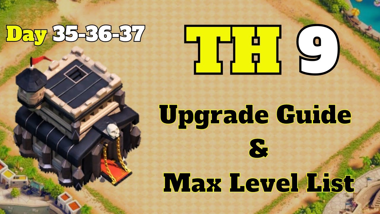 Mastering Clash of Clans Town Hall 9 Upgrade Guide and