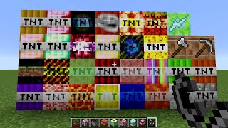 Minecraft: EVEN MORE TNT MOD (31+ TNT EXPLOSIVE)