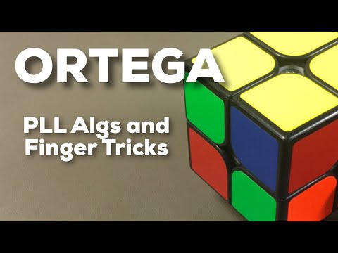 2x2 Ortega Method: All PBL Algorithms and Finger Tricks