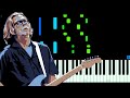 Eric Clapton - Tears In Heaven Piano Tutorial