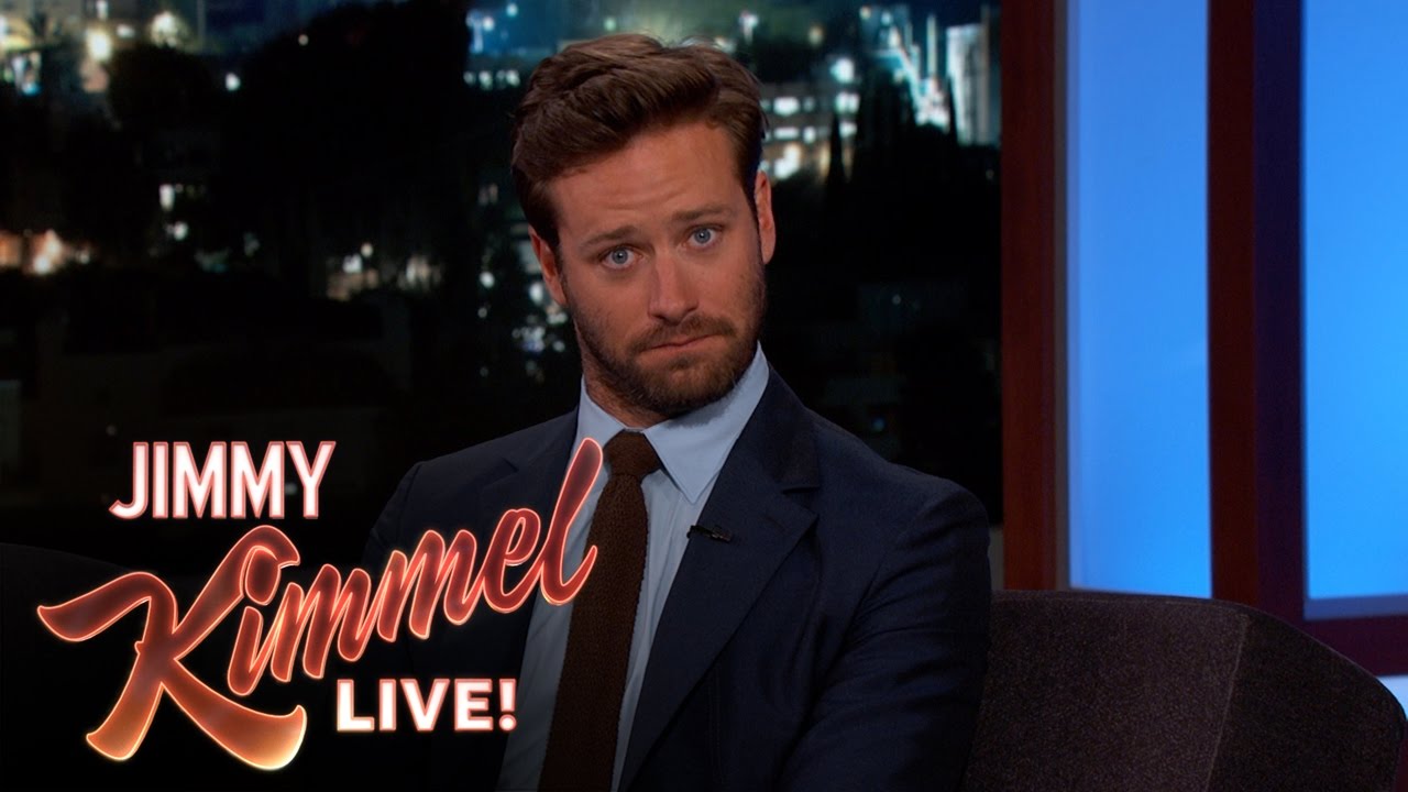Armie Hammer Almost Missed His Baby's Birth