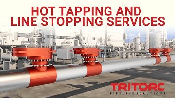 Hot Tapping and Line stopping services