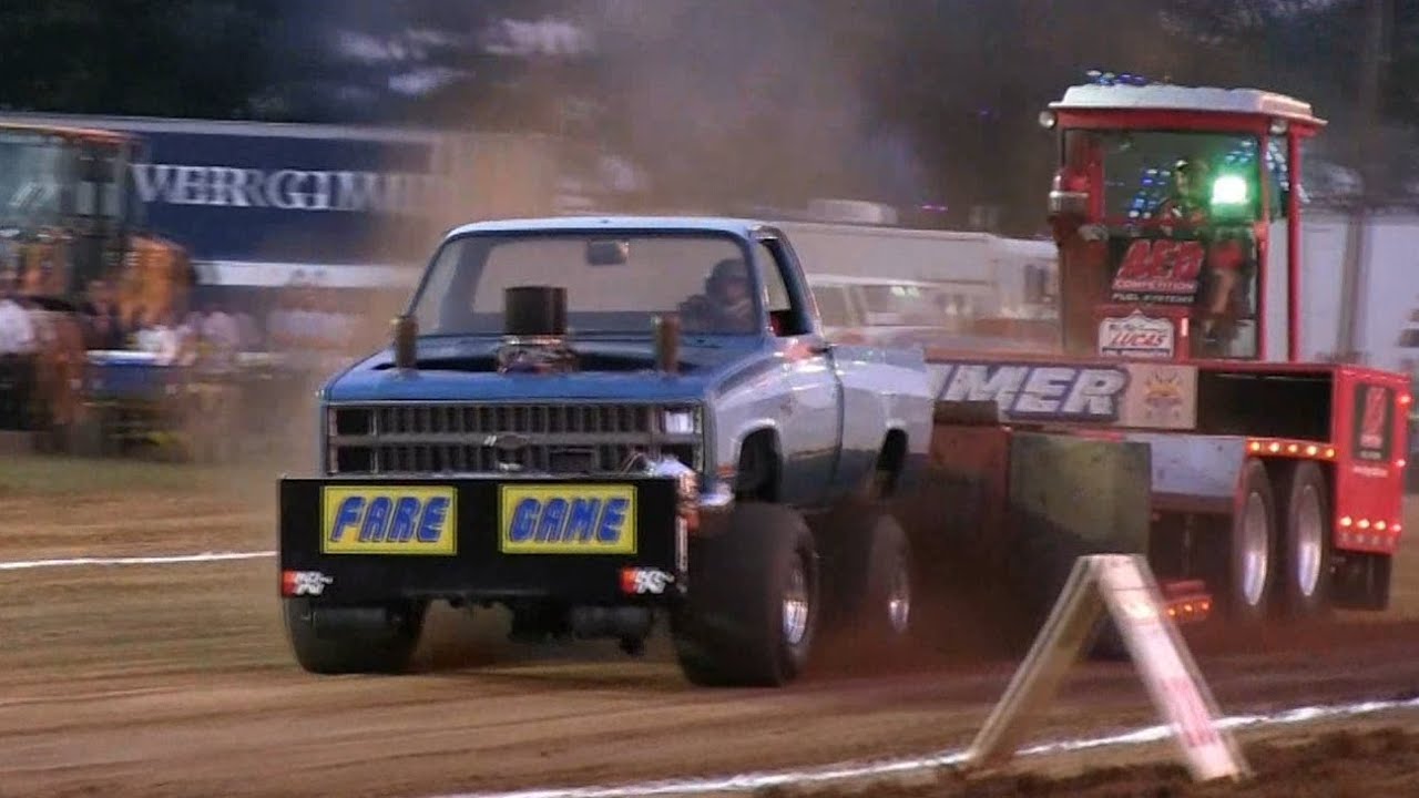 6200 National Trucks Pulling at Winchester August 1 2013 YouTube