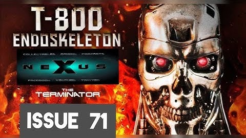 Build the Terminator - issue 71