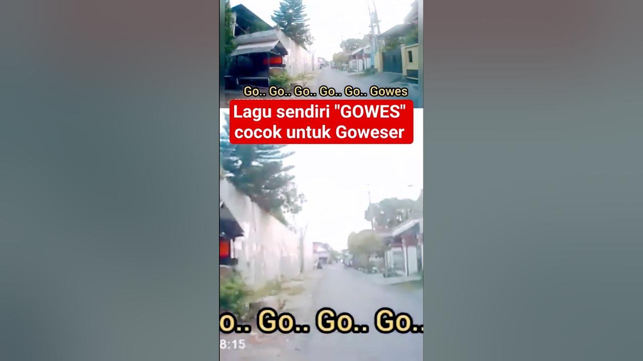 Viral! lagu Gowes @brianthadi penyemangat Goweser #song #topsong #newsong